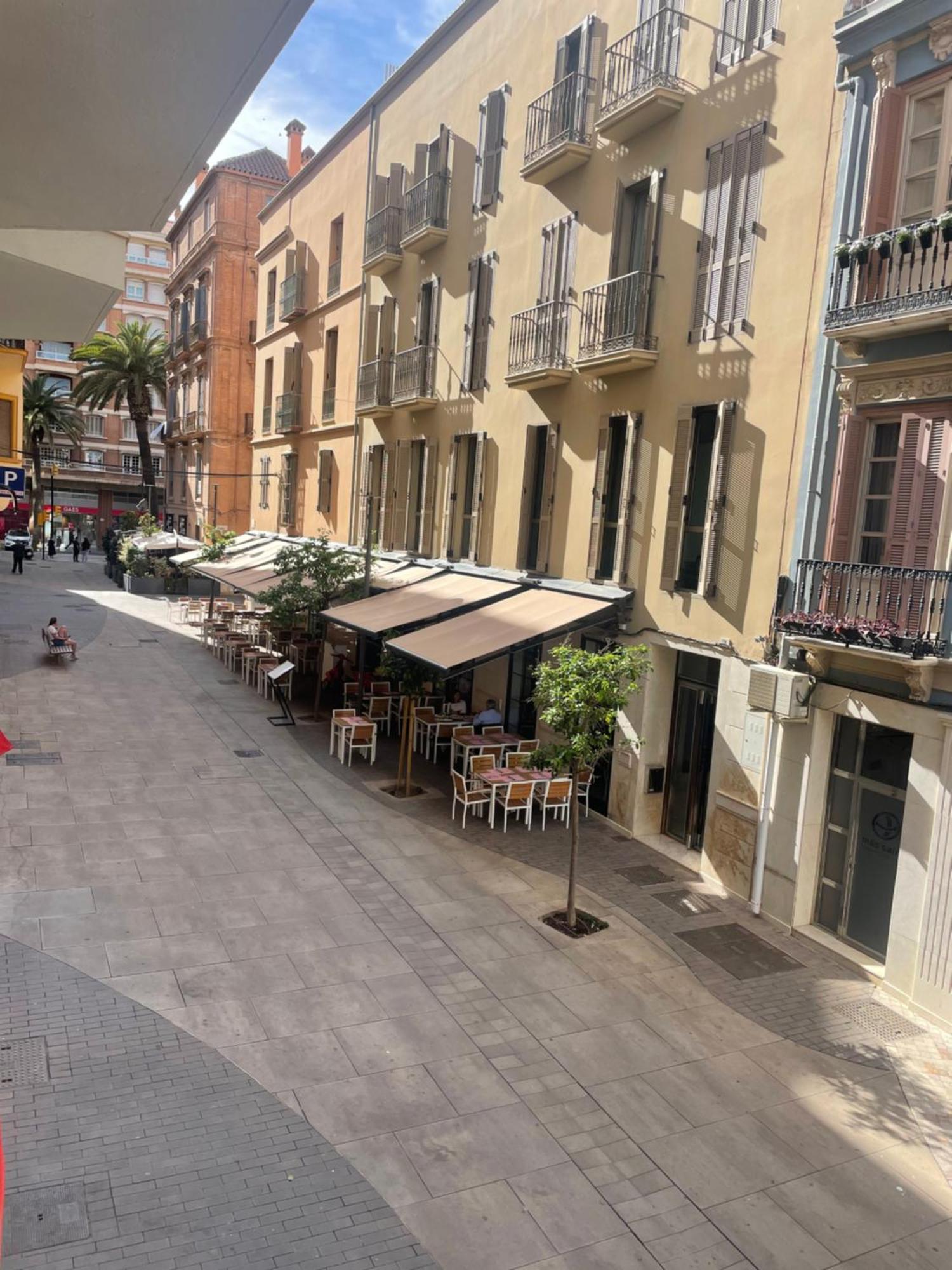 Cm Malaga Soho A Apartment Ngoại thất bức ảnh