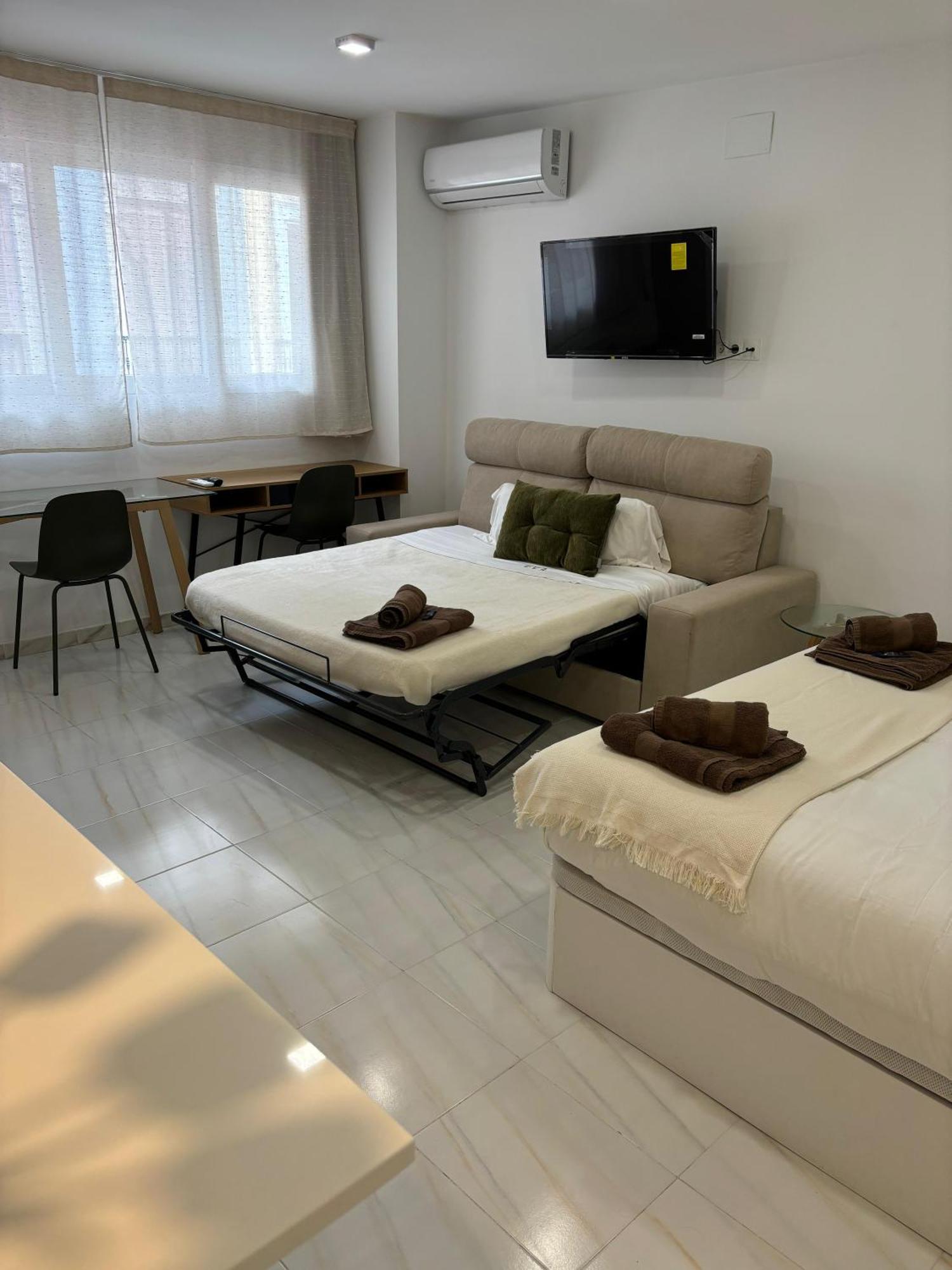 Cm Malaga Soho A Apartment Ngoại thất bức ảnh