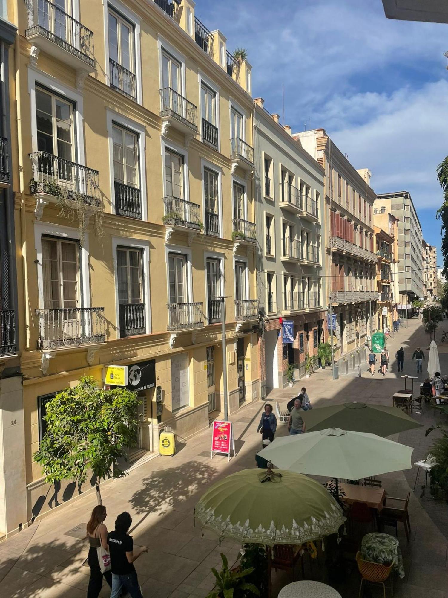 Cm Malaga Soho A Apartment Ngoại thất bức ảnh